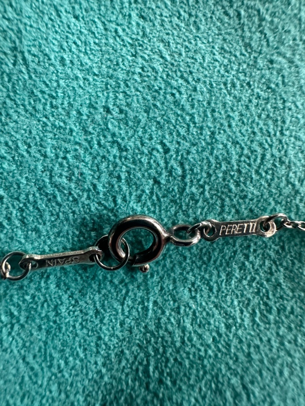 Tiffany & Co. Elsa Peretti Eternal Circle 12mm Sterling Silver Necklace - Picture 2 of 6